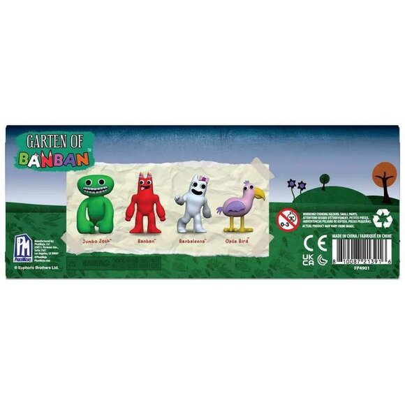 Garten of Banban Series 1 Collectible Figures Set - Picture 2 of 3